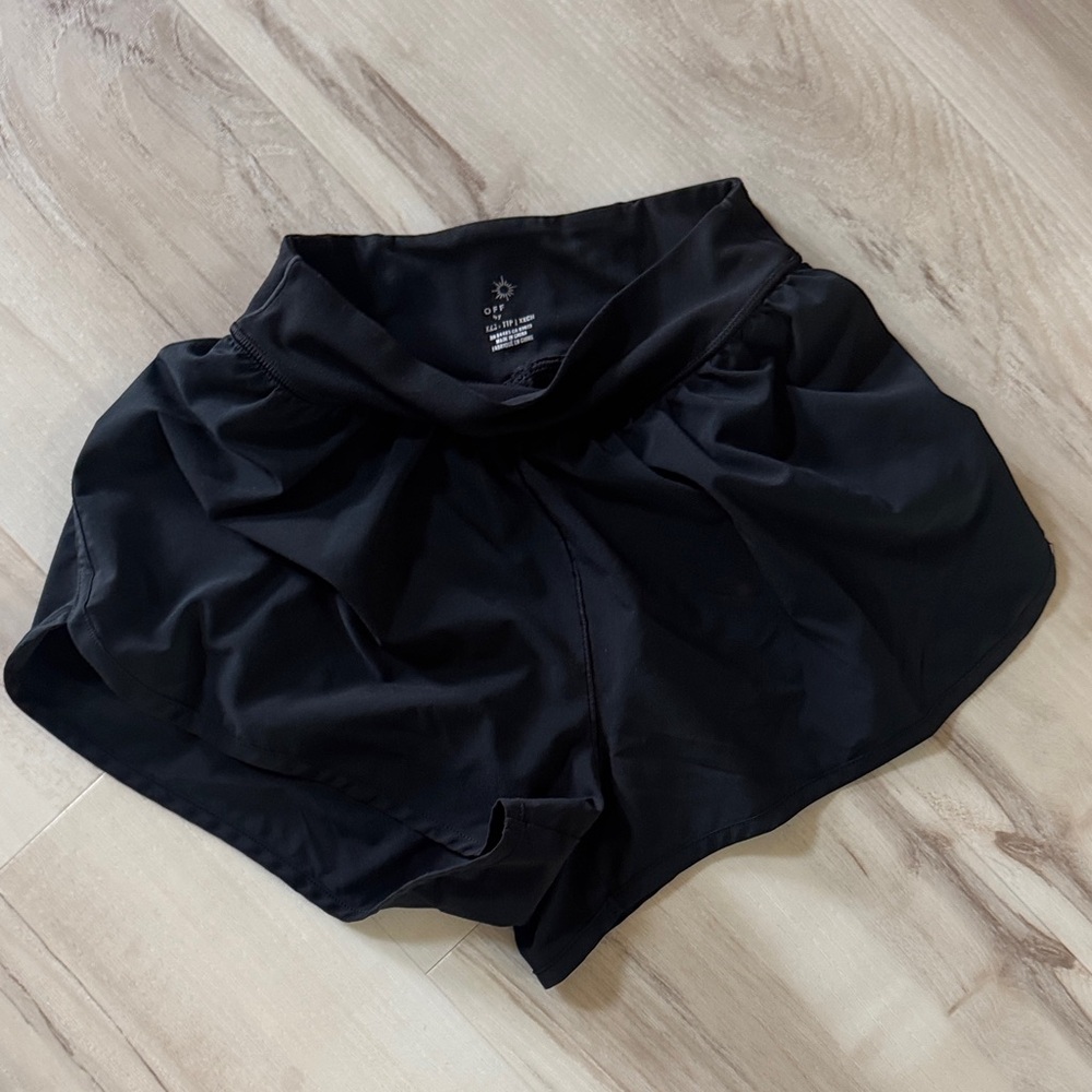 Aerie Black Athletic Women's Shorts